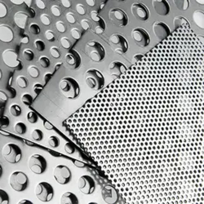 Métal rond Mesh Aluminum Perforated Sheet épaisseur de 0,5 - de 10mm