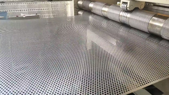 Métal rond Mesh Aluminum Perforated Sheet épaisseur de 0,5 - de 10mm