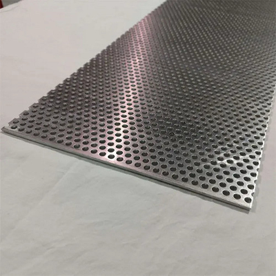 Métal rond Mesh Aluminum Perforated Sheet épaisseur de 0,5 - de 10mm