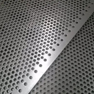 Métal rond Mesh Aluminum Perforated Sheet épaisseur de 0,5 - de 10mm