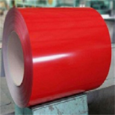 bobine en acier enduite d'une première couche de peinture rouge de Galvalume d'épaisseur de 0.48mm pour couvrir G550 AZ120
