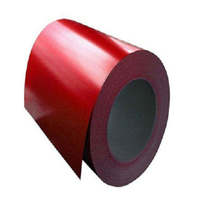 bobine en acier enduite d'une première couche de peinture rouge de Galvalume d'épaisseur de 0.48mm pour couvrir G550 AZ120