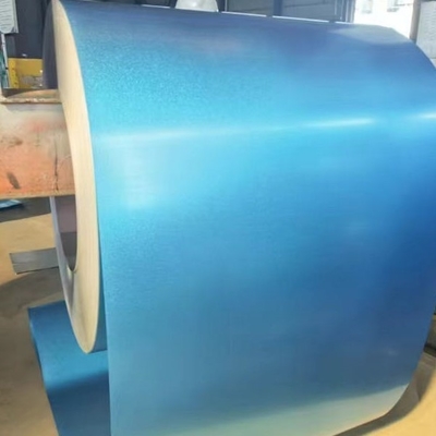 Bobine en acier enduite d'une première couche de peinture de Galvalume pour le métal d'appareils électroménagers de haute résistance