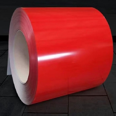 La couleur principale de RAL a enduit le Galvalume d'une première couche de peinture la bobine qu'en acier PPGL a laminé à froid la tôle d'acier