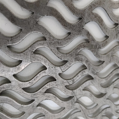 certification perforée galvanisée inoxydable d'OIN de la feuille 304 316 pour des machines