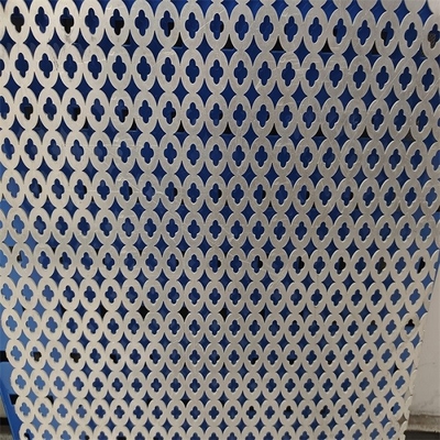 feuille perforée en aluminium de 3mm pour l'isolation phonique et la réduction du bruit