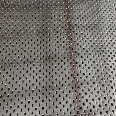 0.3mm ont galvanisé le métal perforé Mesh Round/hexagone pour l'équipement de filtrage