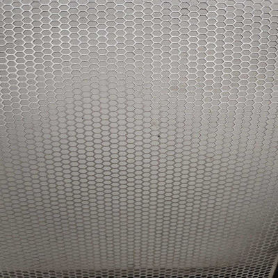 0.3mm ont galvanisé le métal perforé Mesh Round/hexagone pour l'équipement de filtrage