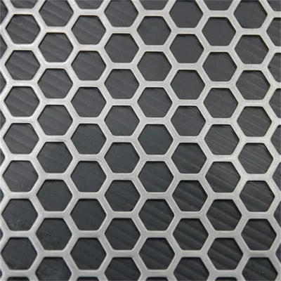 feuille perforée en aluminium de 3mm pour l'isolation phonique et la réduction du bruit