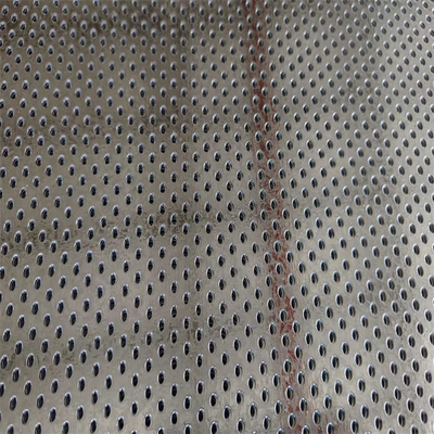 feuille perforée en aluminium de 3mm pour l'isolation phonique et la réduction du bruit