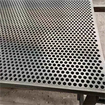 feuille perforée en aluminium de 3mm pour l'isolation phonique et la réduction du bruit