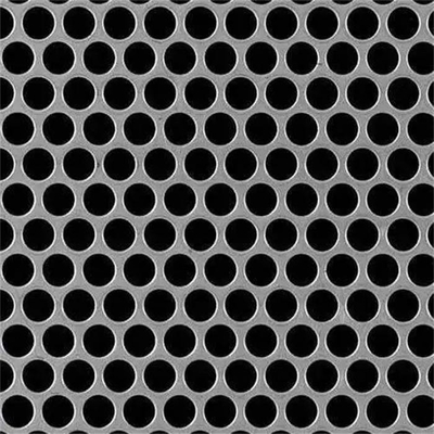 feuille perforée en aluminium de 3mm pour l'isolation phonique et la réduction du bruit