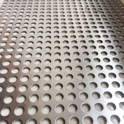 feuille perforée en aluminium de 3mm pour l'isolation phonique et la réduction du bruit