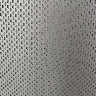 feuilles en aluminium de perforatrices d'épaisseur de 0.5mm pour la construction
