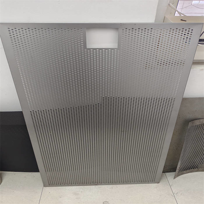 feuilles en aluminium de perforatrices d'épaisseur de 0.5mm pour la construction