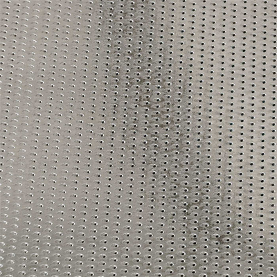 Feuille perforée de panneau de trou de poinçon/en aluminium perforée en aluminium décorative
