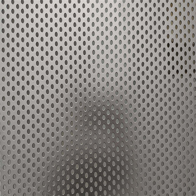 Feuille perforée de panneau de trou de poinçon/en aluminium perforée en aluminium décorative