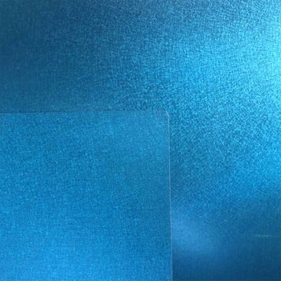 SGLCC 55% Blue Galvalume Steel Coil Az70 G550 Spangle régulier anti-doigt