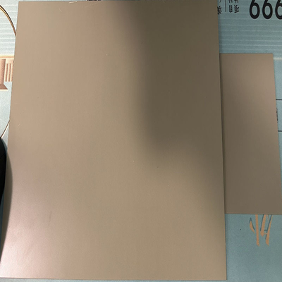 PPGL bobine en acier AKZO NOBEL PE SMP PVDF G300 G400 G450 G550 haut et arrière 5+20um