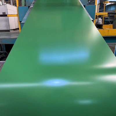 Coil en acier galvalume prépeint pour la fabrication de tôles de toiture en métal ondulé