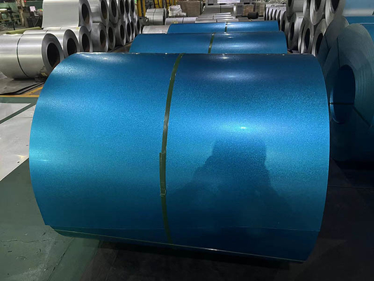 Coils/bandes en acier galvalume laminés à froid G550 BORON ADDED SGLCC Bleu AFP