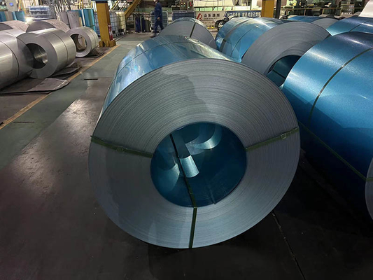 Coils/bandes en acier galvalume laminés à froid G550 BORON ADDED SGLCC Bleu AFP