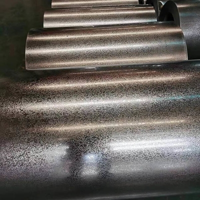 Coil en acier galvanisé à chaud, spangle ordinaire JIS G3302 Z120