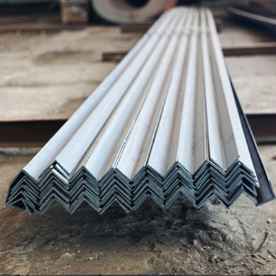 Barre à angle galvanisée à chaud / acier à angle galvanisé ASTM A36