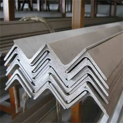 Barre à angle galvanisée à chaud / acier à angle galvanisé ASTM A36