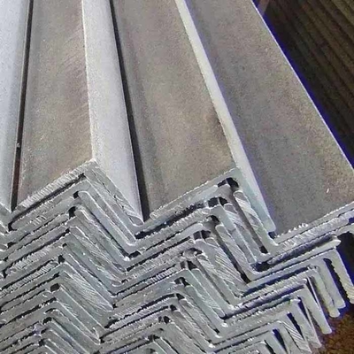 Barre à angle galvanisée à chaud / acier à angle galvanisé ASTM A36