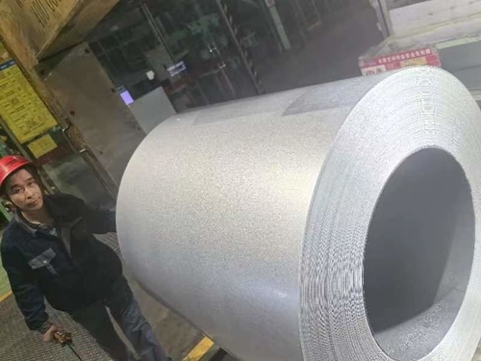JISG3322 G550 bobines en acier galvalume laminées à froid largeur 600 mm - 1500 mm
