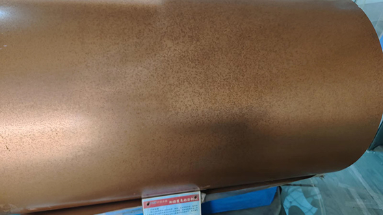 PPGL / PPGI en acier galvalume prépeint en bobine couleur en tôle