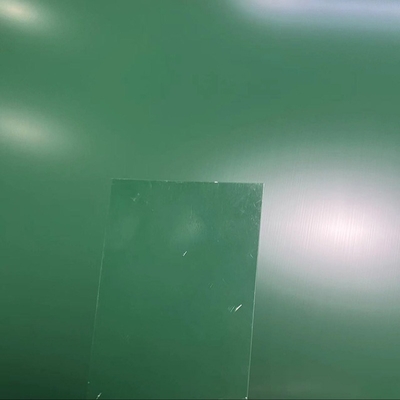 Coil d'acier Gi prépeint / PPGI en tôle d'acier galvanisé en coil revêtu de couleur verte
