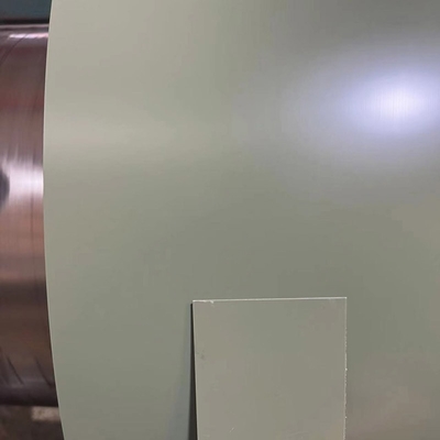 Coils en acier PPGI colorés avec revêtement en zinc pour le matériau de toiture Z40-Z80