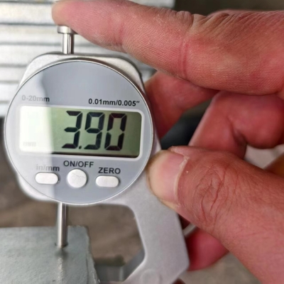 En acier galvanisé trempé à chaud, en acier galvanisé, en acier galvanisé