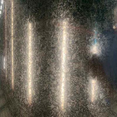 Résistance à la rouille et à la corrosion en tôle d'acier galvanisé pour toiture