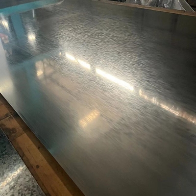 Résistance à la rouille et à la corrosion en tôle d'acier galvanisé pour toiture