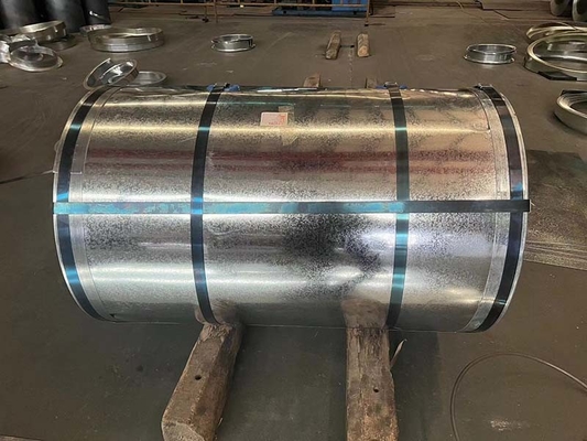 Technologie laminée à froid Coil d'acier galvanisé avec une excellente formabilité