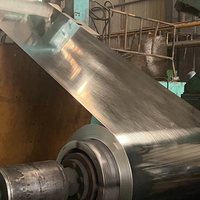 Technologie laminée à froid Coil d'acier galvanisé avec une excellente formabilité