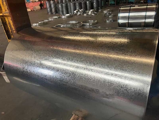 Bonne capacité de peinture en acier galvanisé avec une excellente résistance à la corrosion
