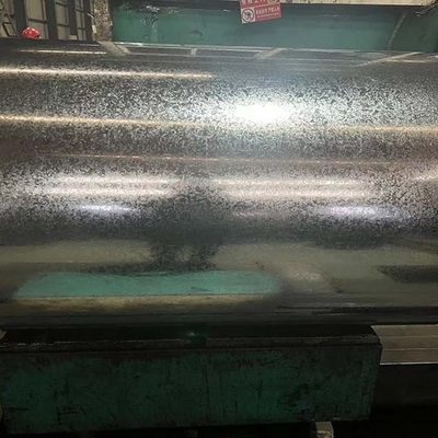 Bonne capacité de peinture en acier galvanisé avec une excellente résistance à la corrosion