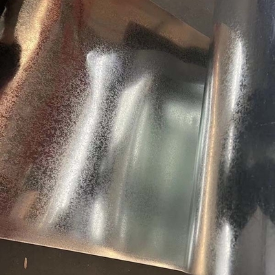 Bonne capacité de peinture en acier galvanisé avec une excellente résistance à la corrosion