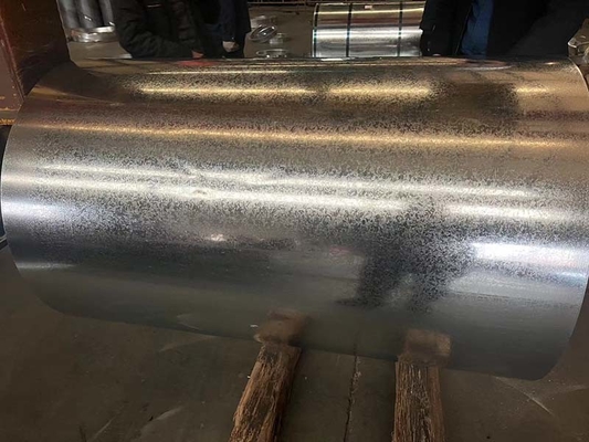 Résistance à la traction 450 - 600 MPa Coil d'acier galvanisé pour la fabrication