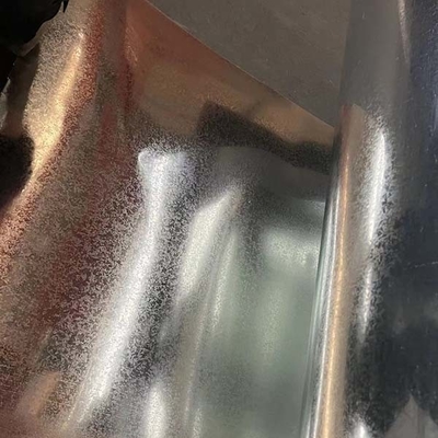Résistance à la traction 450 - 600 MPa Coil d'acier galvanisé pour la fabrication