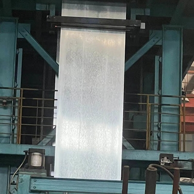 Résistance à la traction 450 - 600 MPa Coil d'acier galvanisé pour la fabrication