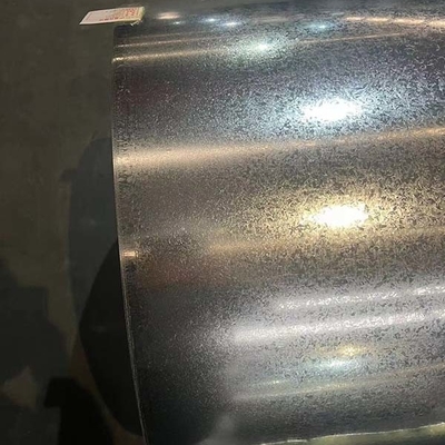 Résistance à la traction 450 - 600 MPa Coil d'acier galvanisé pour la fabrication