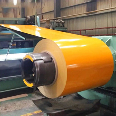 0.12mm-0.8mm PPGL bobine en acier galvalume pour la fabrication de feuilles ondulées