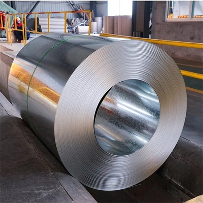 Bobine en acier galvanisée plongée chaude avec les paillettes régulières pour l'industrie légère