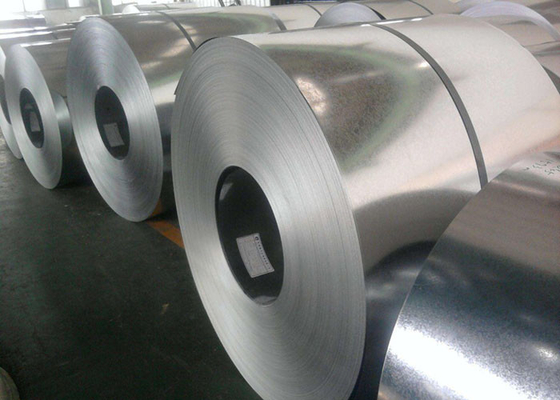 l'épaisseur de 0.22mm de la paillette zéro a galvanisé les bobines en acier pour la protection contre la corrosion