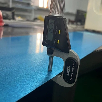 G550 AZ50 Galvalume Steel Coil Slit Strips avec une surface anti-doigts